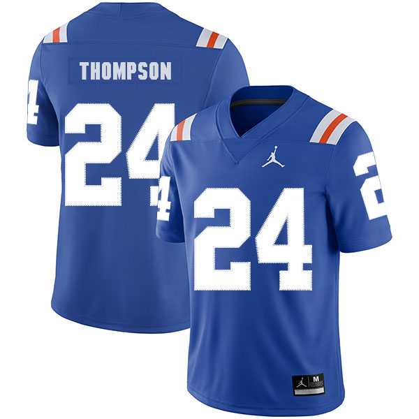 Florida Gators 24 Mark Thompson Blue Throwback College Football Jersey Dzhi,We sell and wholesale Florida Gators 24 Mark Thompson Blue Throwback College Football Jersey Dzhi on line form chian!